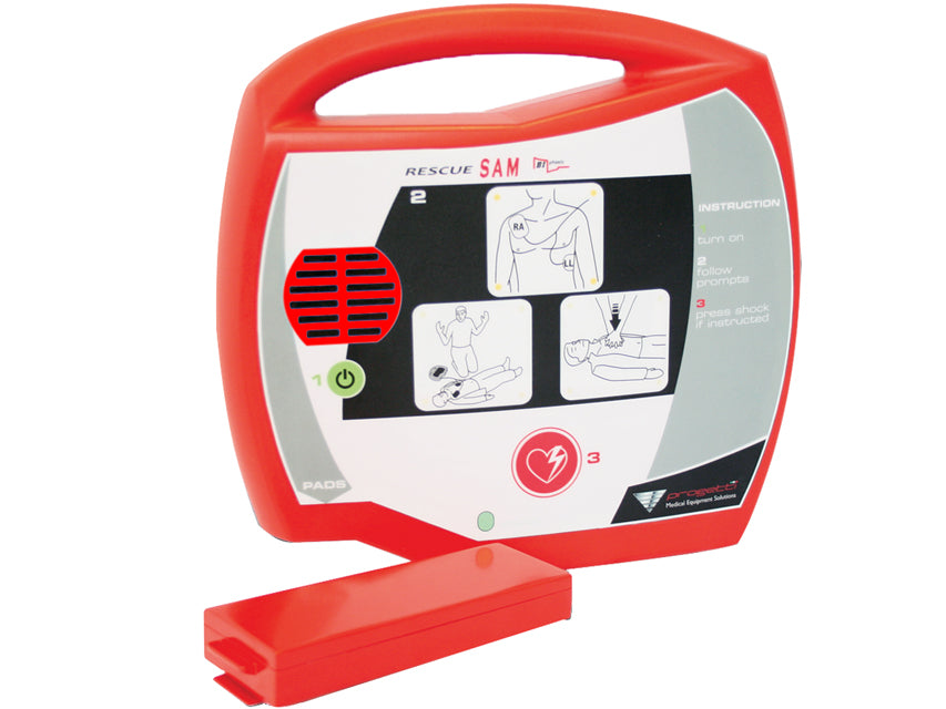 Defibrillatore AED Rescue Sam Inglese
