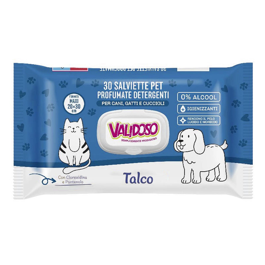 Validoso Salviett Pet Pz 30 Talco