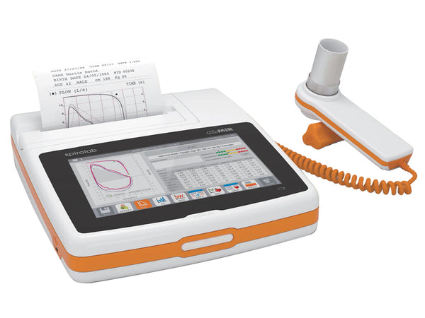 NUOVO SPIROLAB con display a colori, stampante e software