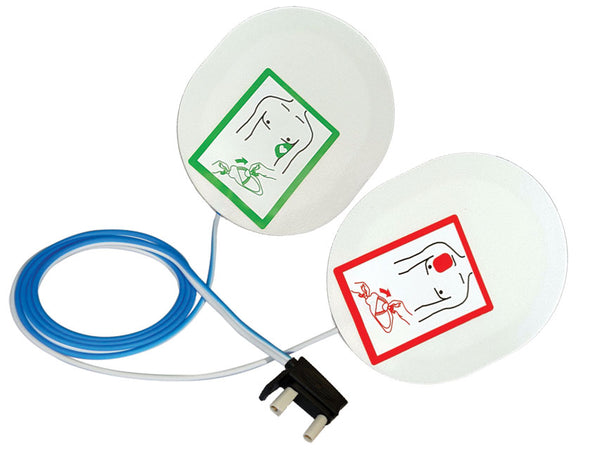 PLACCHE COMPATIBILI per defib. Cardiaid, Weinmann vedere anche 55028