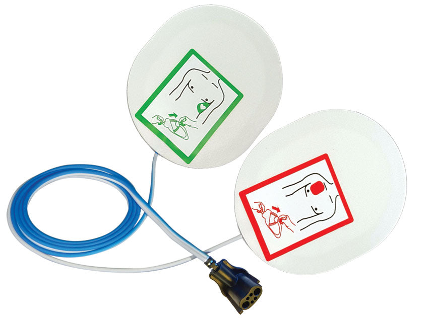 PLACCHE COMPATIBILI per defib. Mediana vedere anche 55044