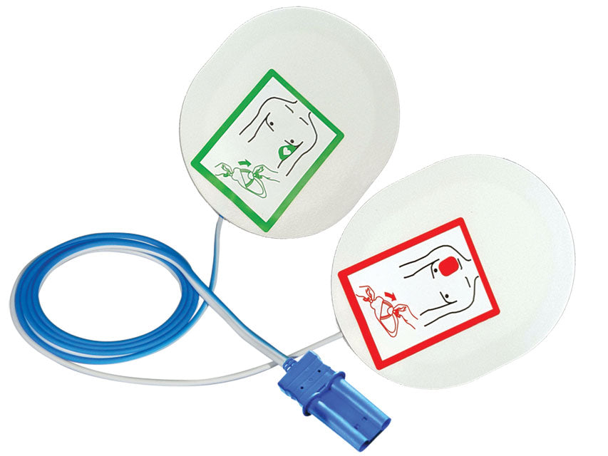 Placche Compatibili per Defibrillatore Schiller