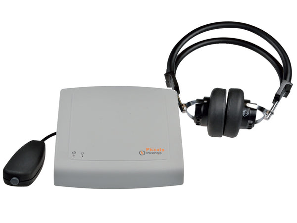 AUDIOMETRO DIAGNOSTICO PICCOLO BASIC aerea+mascheramento