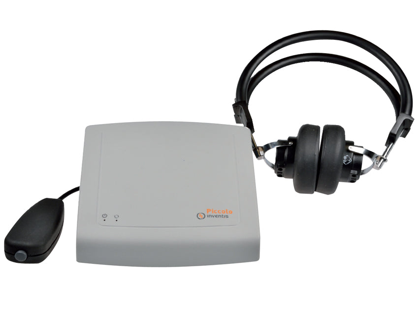 AUDIOMETRO DIAGNOSTICO PICCOLO BASIC aerea+mascheramento