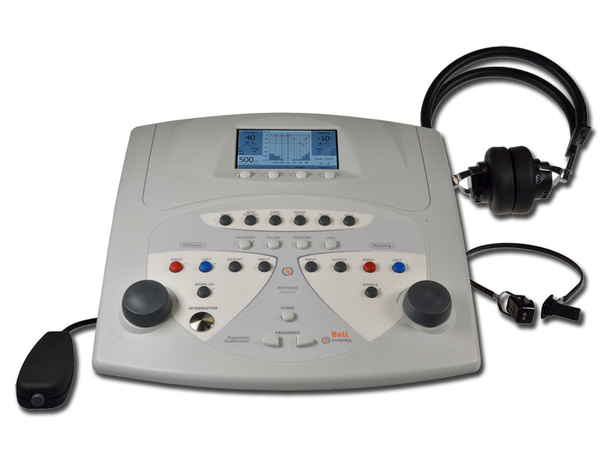 AUDIOMETRO DIAGNOSTICO BELL PLUS aerea+ossea+mascheramento