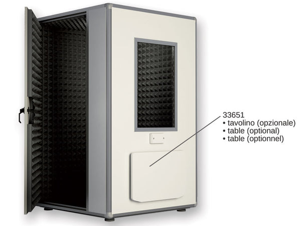 Cabina Audiometrica Pro 30