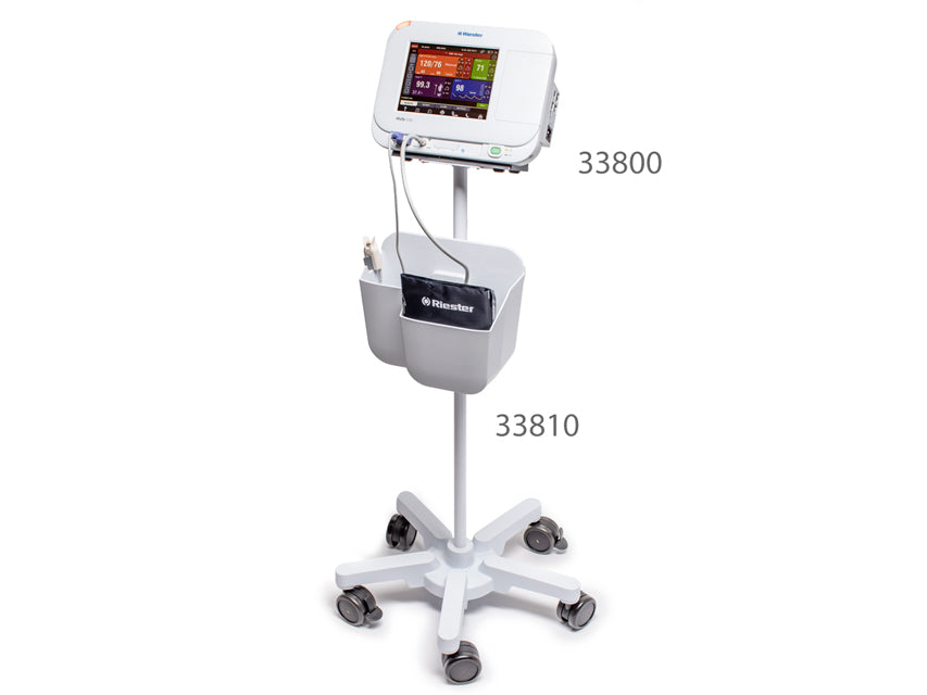 P16"Monitor Multiparametrico Riester Rvs 100 1960 _c