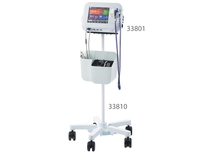 P16"Monitor Multiparametrico Riester Rvs 100 1960 _d