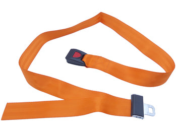 Cintura di sicurezza poliestere arancio