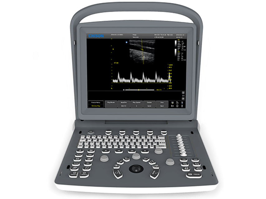 Ecografo Chison ECO2 B/N 1 Connettore Sonda _b