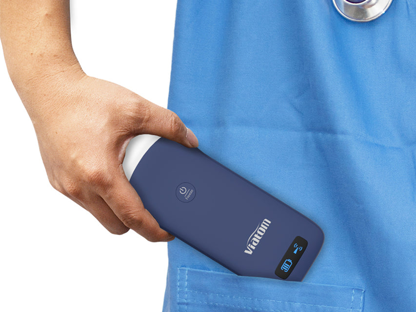 Ecografo Portatile Lineare Wireless Viatom _d
