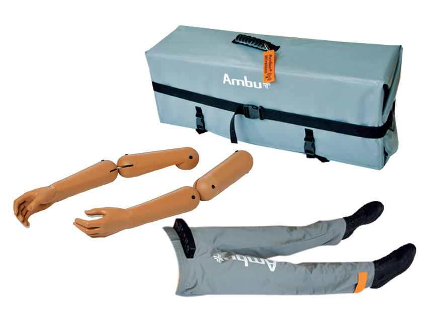 SET COMPLETO PER 34042 (braccia, gambe, borsa)