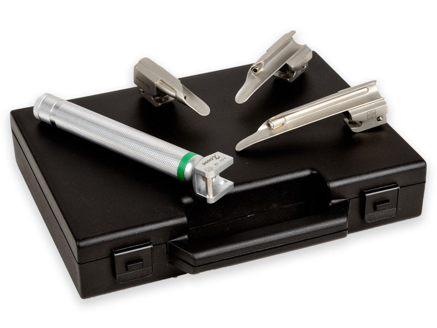Set Laringo "maxlite" F.o. Pediatrico 3 Lame Miller 00,0,1