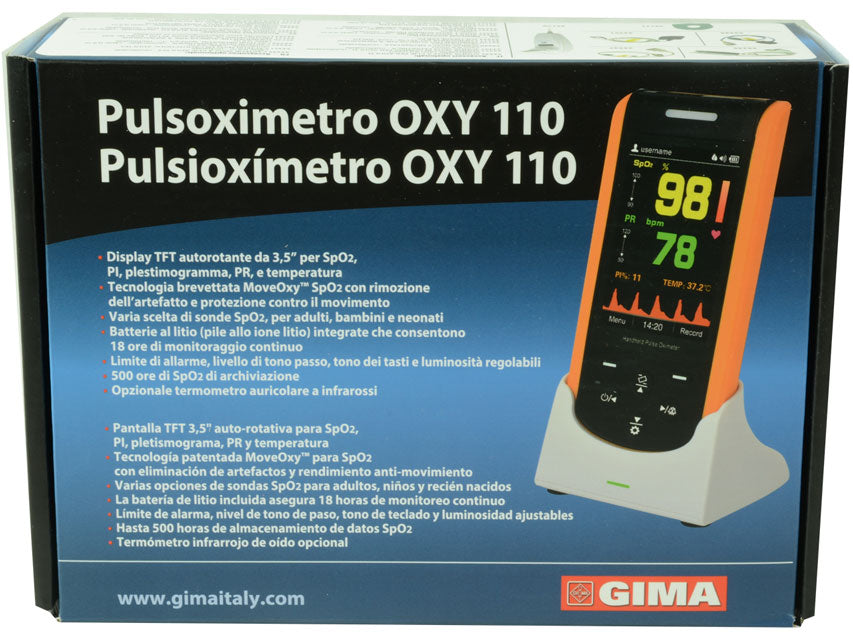 P16" Pulsoximetro Oxy 110 _c