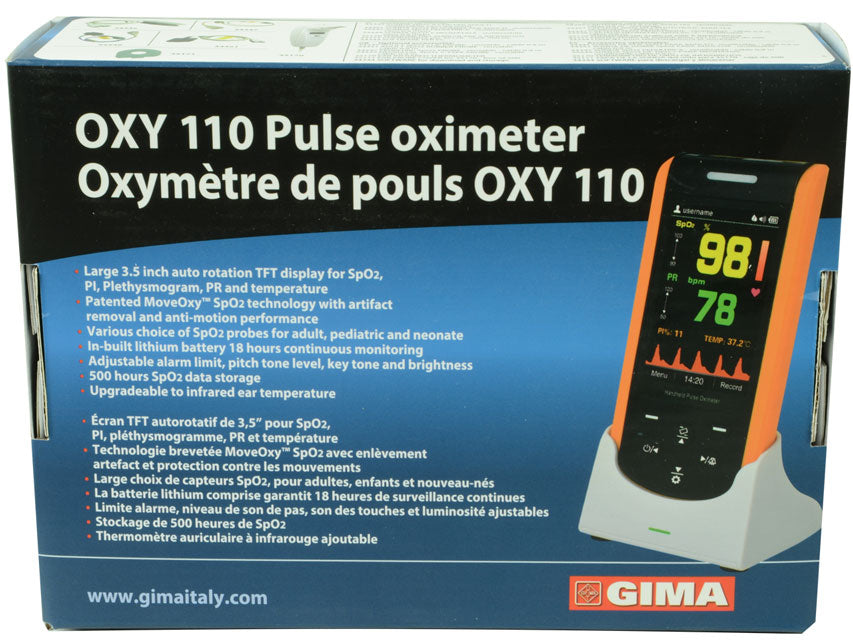 P16" Pulsoximetro Oxy 110 _d