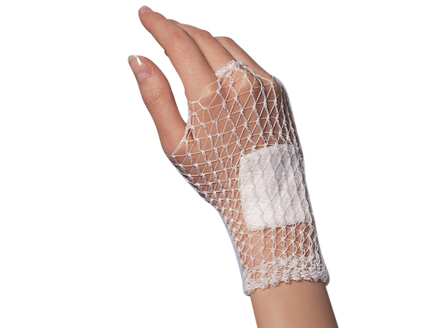 RETE TUBOLARE ELASTICA calibro 2 per polso e mano