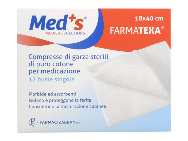 Compresse Garza Cotone