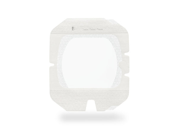 Tegaderm 3m Medicazione in Pellicola Trasparente per Fissaggio I.v. con Finestra Non Adesiva 12x12 Cm