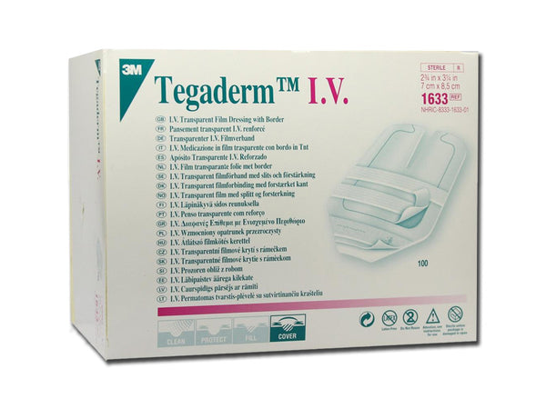 Tegaderm 3m I.v. Strips - Conf. 100 pz.
