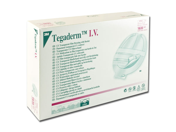 Tegaderm 3m I.v. Strips - Conf. 100 pz.