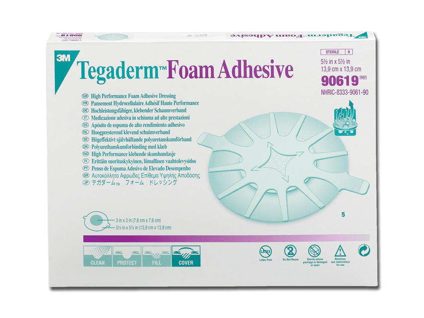 Tegaderm 3m Foam