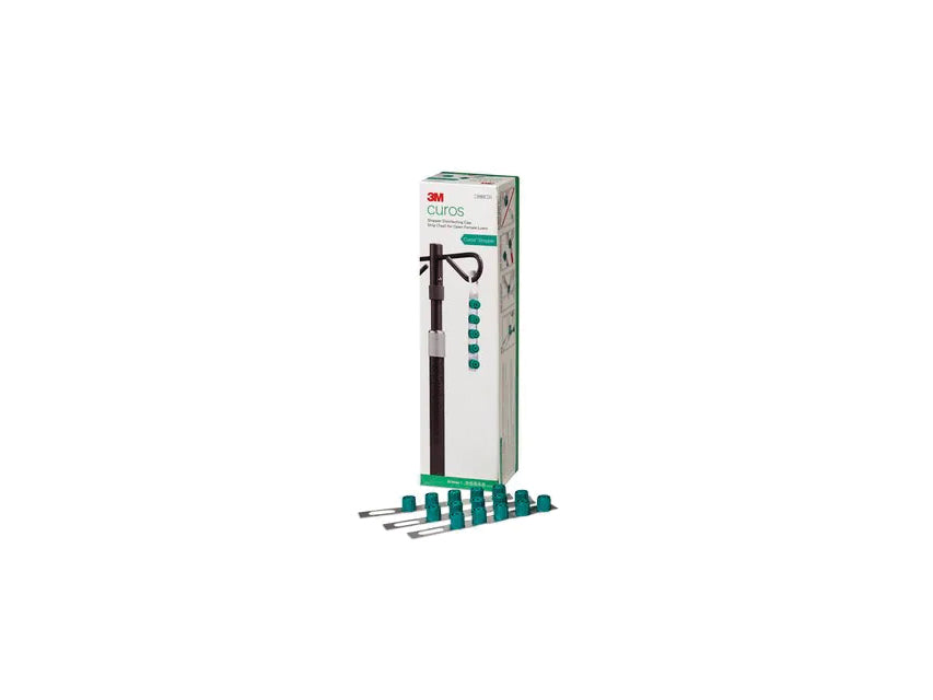 TAPPINI DISINFETTANTI CUROS STOPPER connettore Luer femmina aperto 50 strisce da 5
