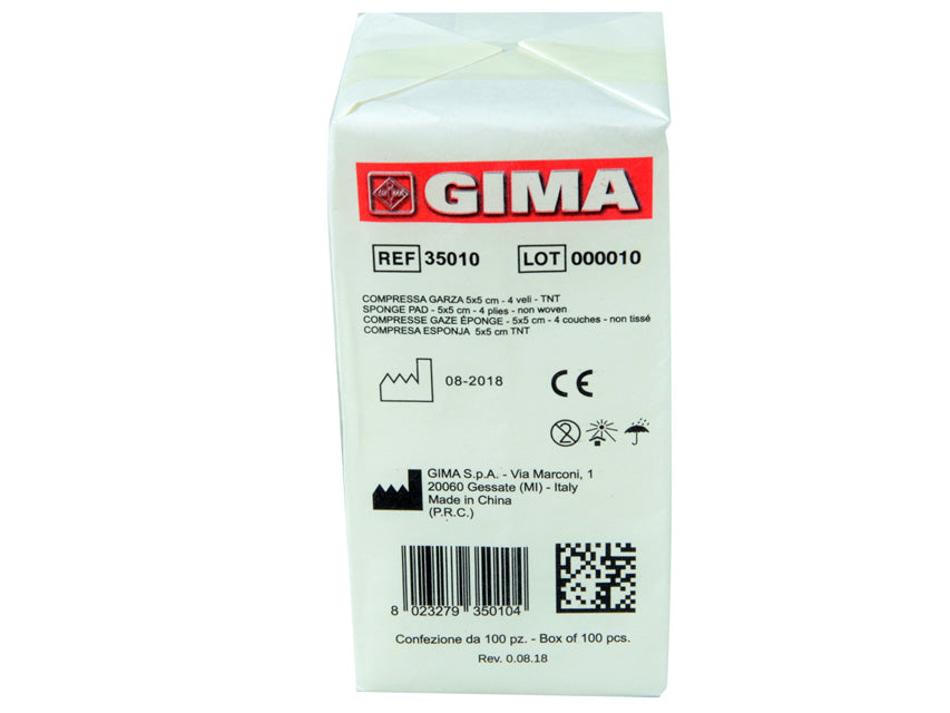 COMPRESSE GARZA TNT 4 veli 10 pacchi da 100