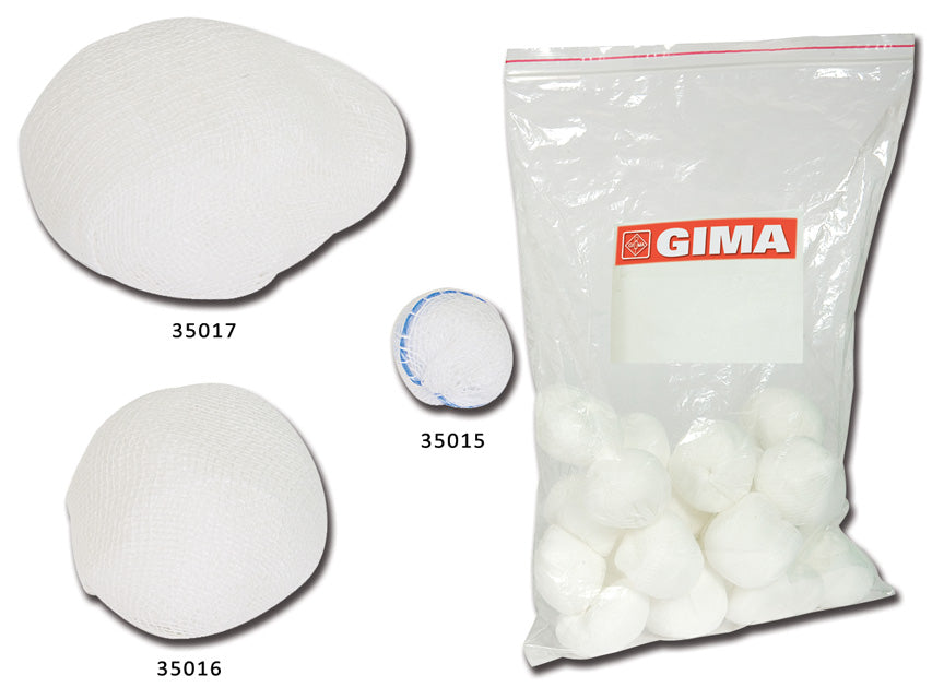 Tamponi rotondi di garza GIMA