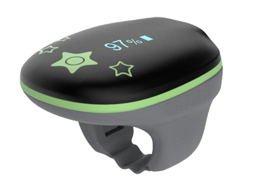 Pulsossimetro O2Ring Monitoraggio Continuo