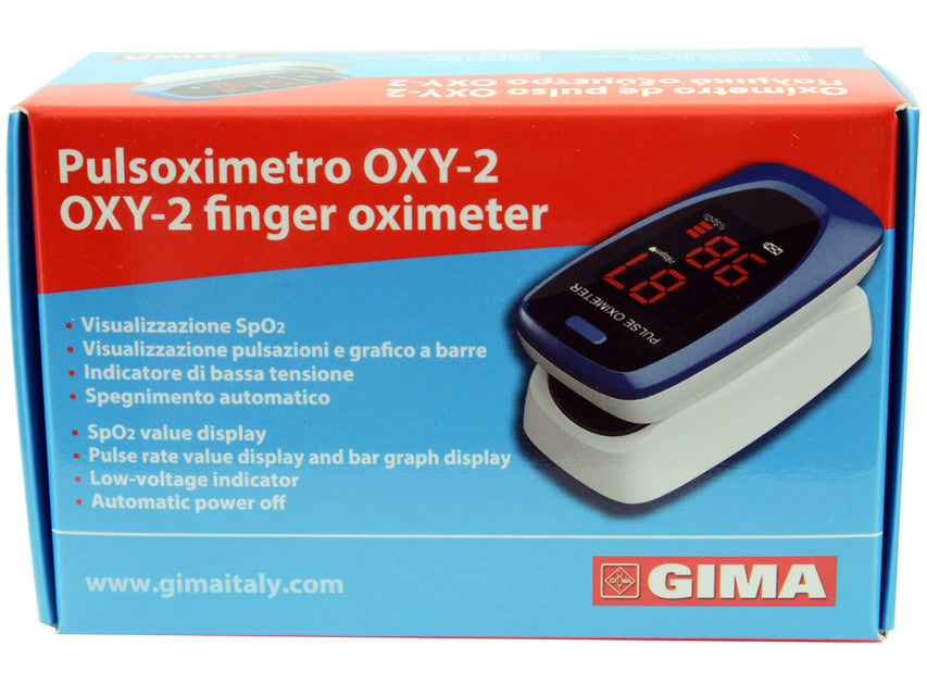 Saturimetro da Dito OXY-2 — Pulsossimetro SpO _c