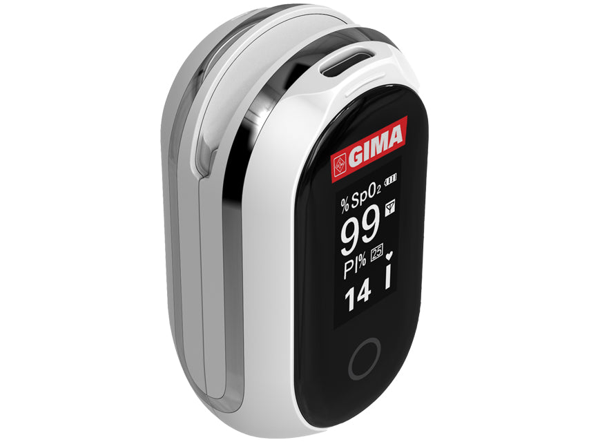 Pulsoximetro Bluetooth Ricaricabile Oxy 8 _b