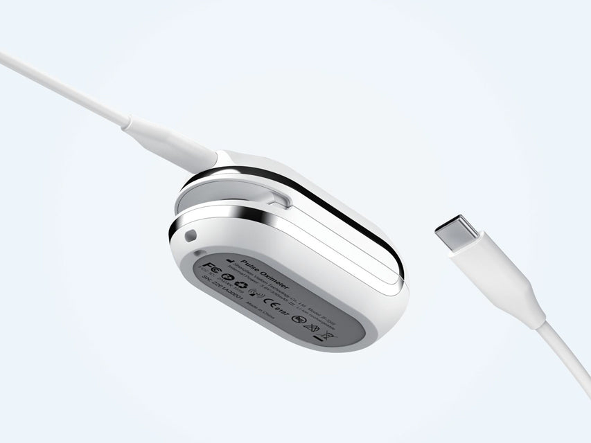 Pulsoximetro Bluetooth Ricaricabile Oxy 8 _d