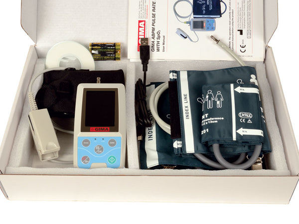Holter Pressorio Gima 24 Ore + Polso + Spo2 _a