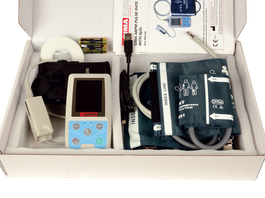 Holter Pressorio Gima 24 Ore + Polso + Spo2 _a
