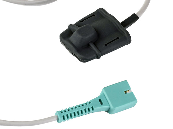 Sensore Spo2 Gomma (Tipo D 0,9 M) Per K12, K15 (Necessita 35318) E Oxy 110