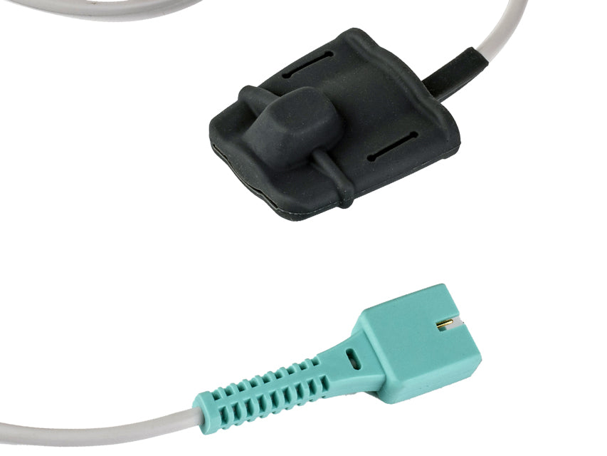 Sensore Spo2 Gomma (Tipo D 0,9 M) Per K12, K15 (Necessita 35318) E Oxy 110