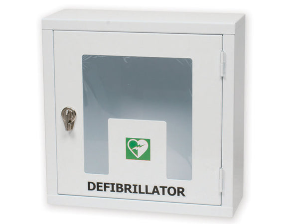 Armadietto per Defibrillatori con Allarme Uso Interno