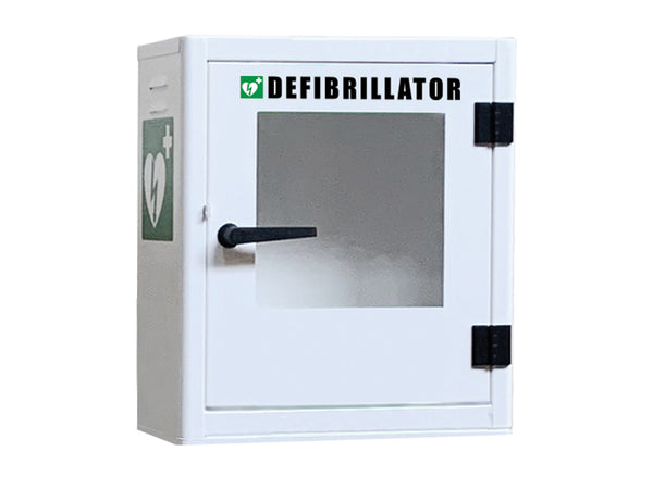 Armadietto per Defibrillatori Uso Interno/esterno