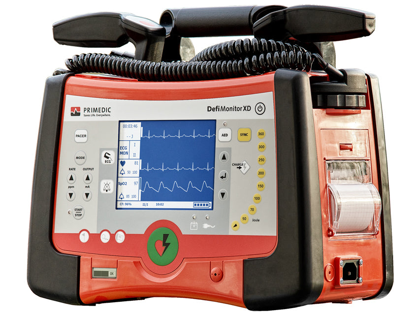 Defibrillatore Manuale Defimonitor Xd con SpO2