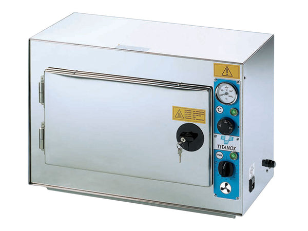 Sterilizzatrice a Secco Titanox Termoventilata