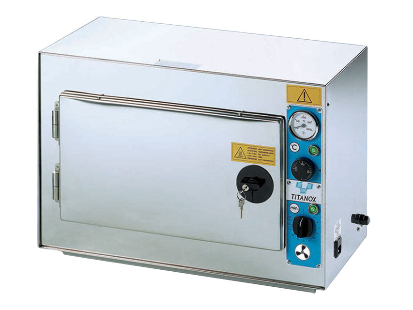 Sterilizzatrice a Secco Titanox Termoventilata