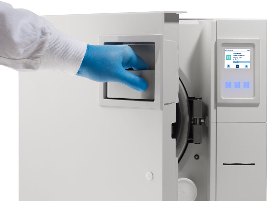 AUTOCLAVE EURONDA E8 B 24 litri display soft touch 2,4"