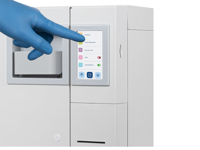 AUTOCLAVE EURONDA E9 B 24 litri display touch 4,3"