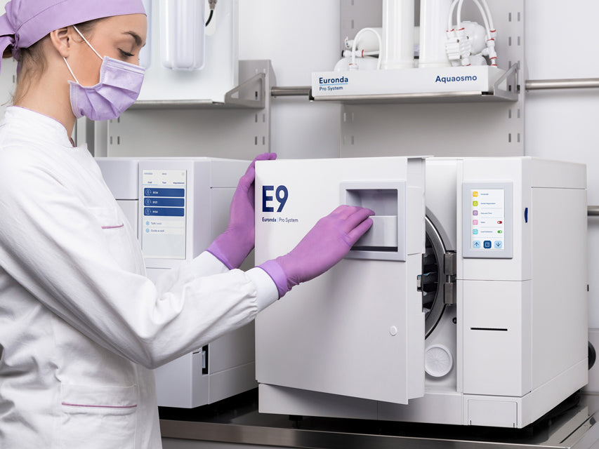 AUTOCLAVE EURONDA E9 B 24 litri display touch 4,3"