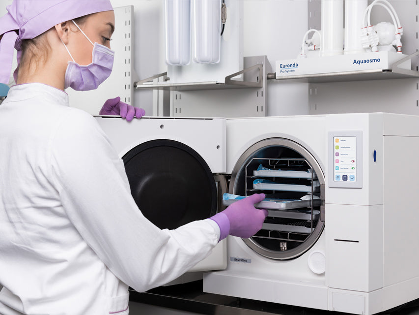 AUTOCLAVE EURONDA E9 B 24 litri display touch 4,3"