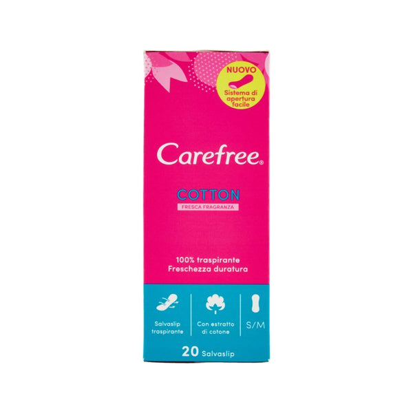 Carefree Salvaslip Pz 20 Floral