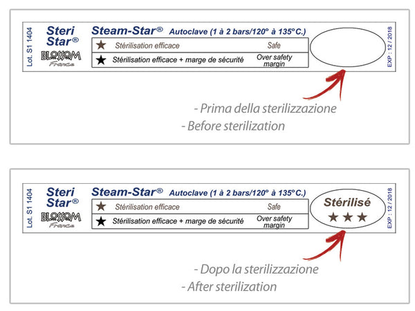 Test Autoclave Steam Star