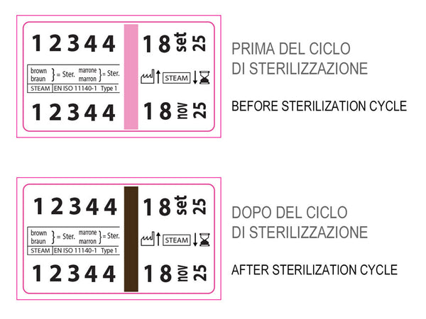 ETICHETTA ADESIVA VAPORE 32x19mm per etichettatrice 35985