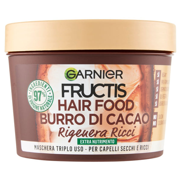 Fructis Hair Food Maschera 390ML Cacao(new)