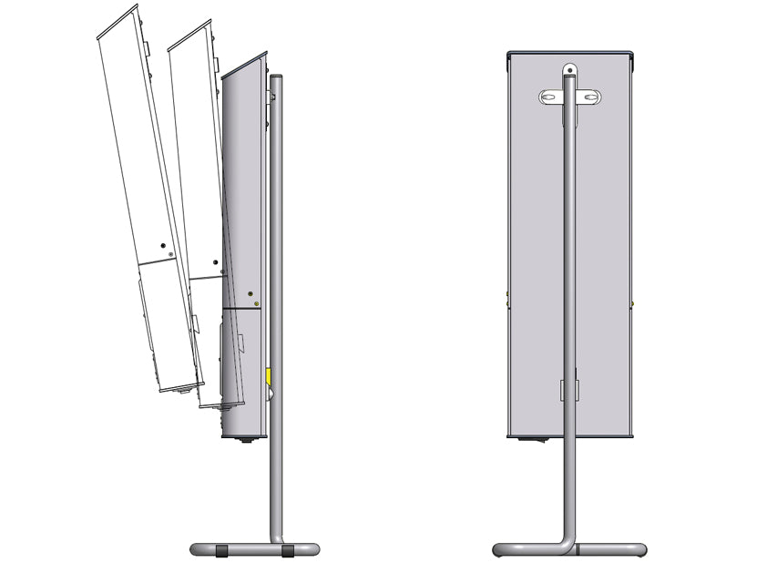 Basamento per Air Cleaner
